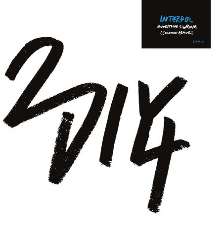 Interpol - Everything Is Wrong (solomun Remix) - Vinyl Record