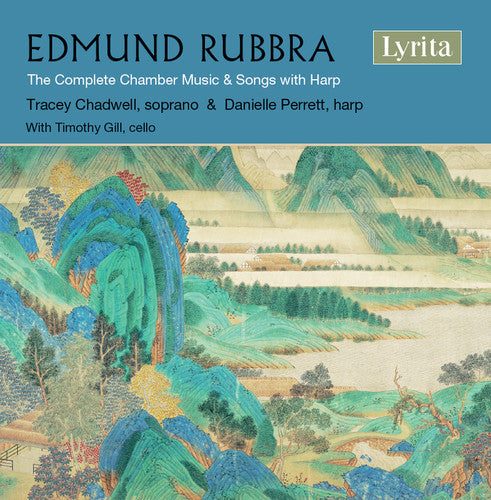 the album cover for Lennox Berkeley / Chadwell,Tracey / Gill,Timothy - Complete Chamber Music & Songs With Harp