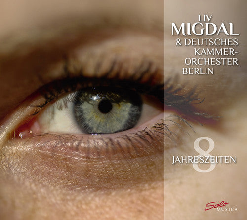 the album cover for Liv Migdal - 8 Seasons