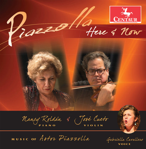 the album cover for Nancy Roldan - Here & Now