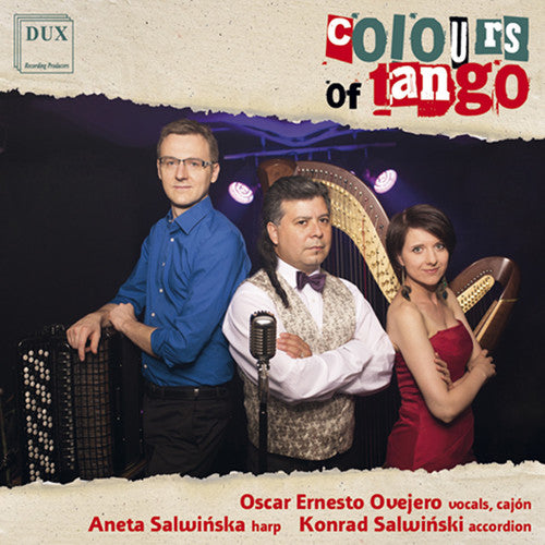 Biafore / Salwinski - Colours Of Tango - Music CD