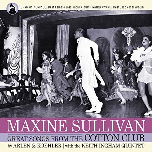 Arlen,harold / Sullivan,maxine / Grosz,marty - Maxine Sullivan - Great Songs From The Cotton Club - Music CD