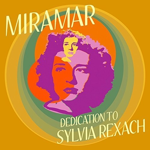 the album cover for Miramar - Dedication To Sylvia Rexach