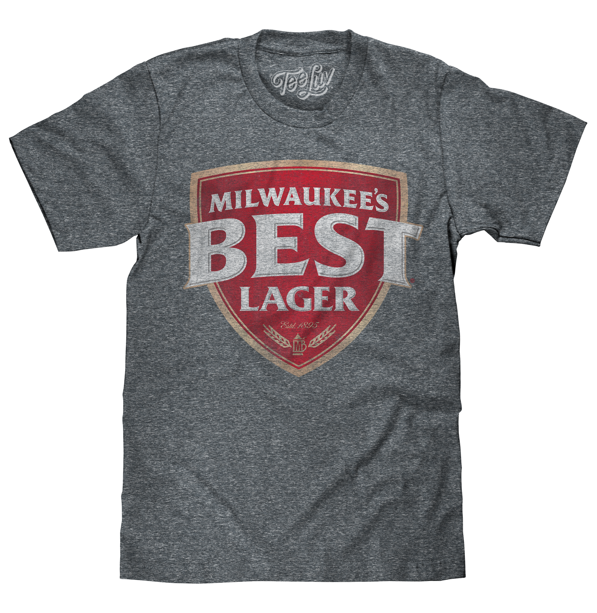 Milwaukee's Best Lager T-Shirt - Gray