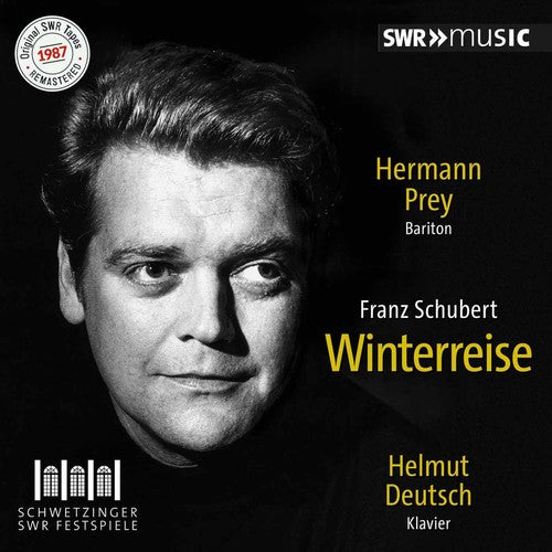 the album cover for F Schubert / Deutsch,Helmut - Schubert: Winterreise