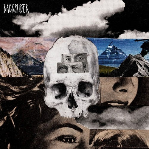 the album cover for Backslider - Discography 2008-2013