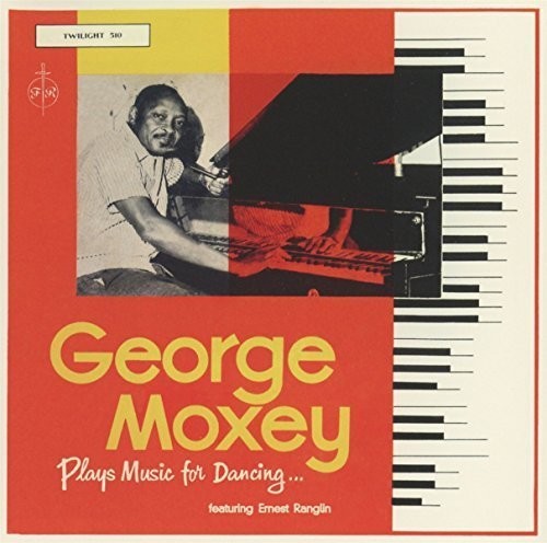 the album cover for George Moxey / Ranglin,Ernest - Plays Music For Dancing