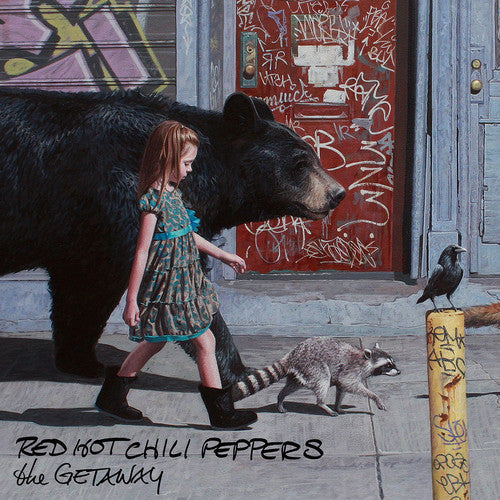 Red Hot Chili Peppers - Getaway - Vinyl Record