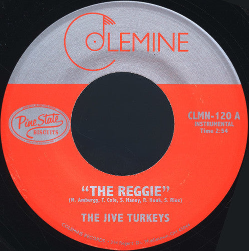 The Jive Turkeys - Reggie / Duck's Dirge Vinyl Record