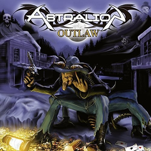 Astralion - Outlaw - Music CD