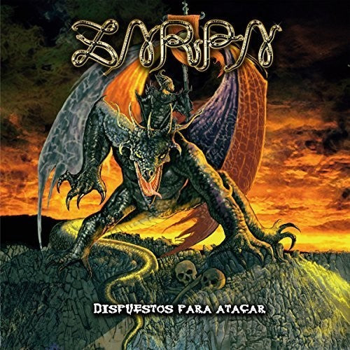 Zarpa - Dispuestos Para - Music CD