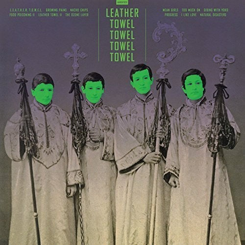 Leather Towel - Leather Towel Iv - Music CD
