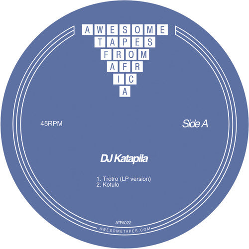 Dj Katapila - Trotro + Bonus Tracks [LP] Vinyl Record
