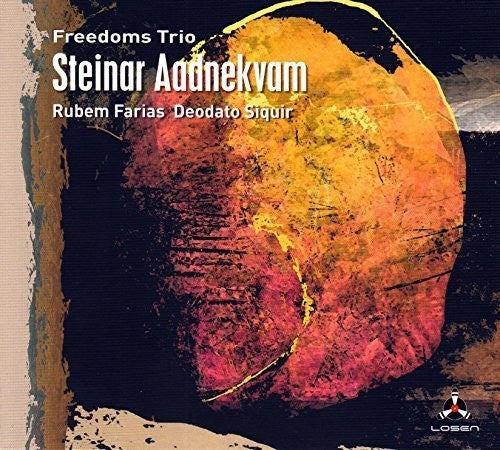 the album cover for Steinar Aadnekvam - Freedoms Trio