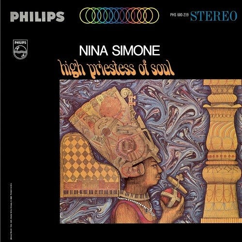 Nina Simone - High Priestess Of Soul [LP] Vinyl Record
