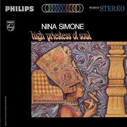 Nina Simone - High Priestess Of Soul [LP] Vinyl Record