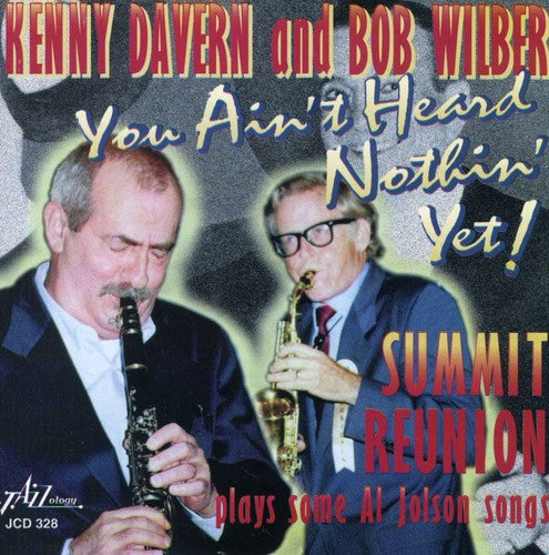 Davern,kenny / Wilber,bob - You Ain't Heard Nothin Yet - Music CD
