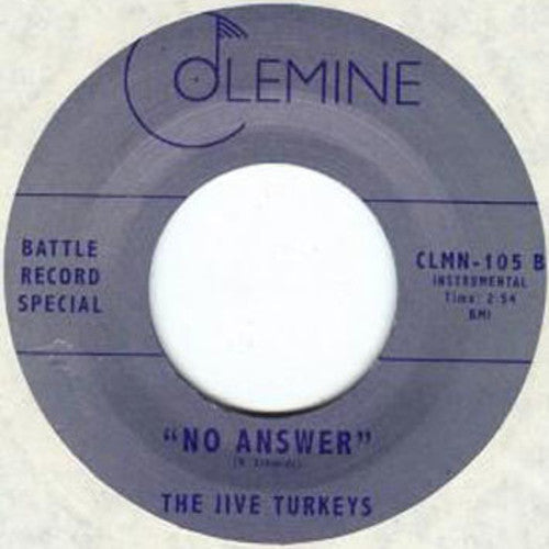 Ikebe Shakedown - Jive Turkeys / No Answer Vinyl Record