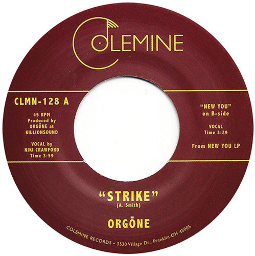Orgone - Strike / New You Vinyl Record