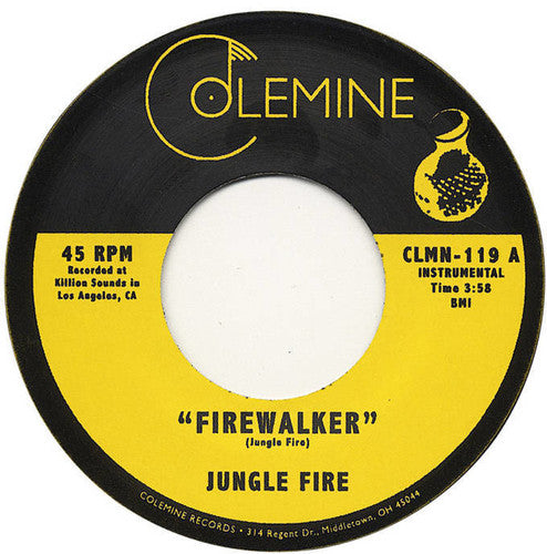 Jungle Fire - Firewalker / Chalupa - Vinyl Record