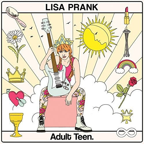 Lisa Prank - Adult Teen [Vinyl] Vinyl Record