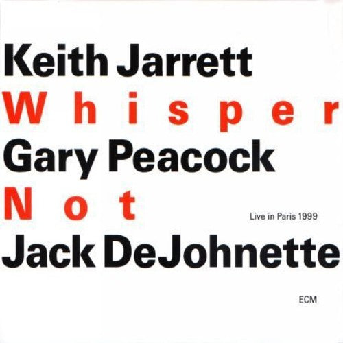 Jarrett,keith / Peacock,gary / Dejohnette,jack - Whisper Not - Music CD