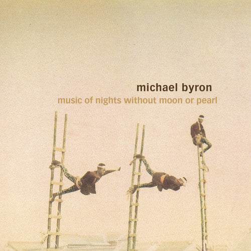 the album cover for David Rosenboom - Music of Nights Without Moon or Pearl / Entrances