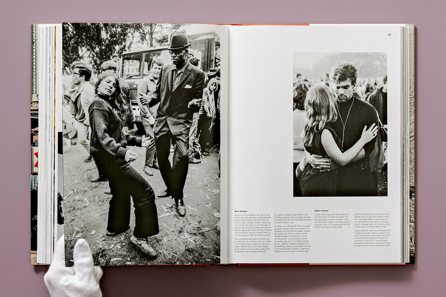 San Francisco. Portrait of a City (German, French, English) Book