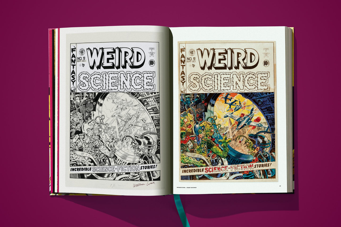 EC Comics Library. Weird Science. Vol. 1 (English) Book