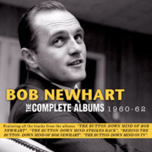 Newhart,bob - Complete Albums 1960-62 - Music CD