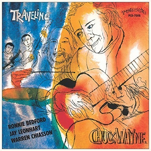 Wayne,chuck - Traveling - Music CD