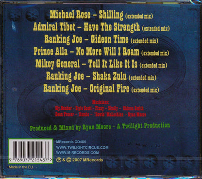 Michael Rose, Prince Alla, Ranking Joe, Etc. - Cultural Roots Showcase Music CD