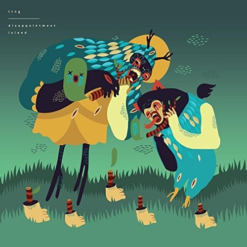 Ttng - Disappointment Island - Music CD