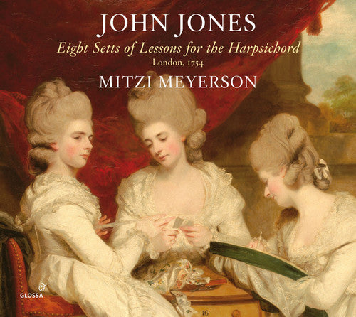 Jones / Meyerson - John Jones: Eight Sets Of Lessons For The - Music CD