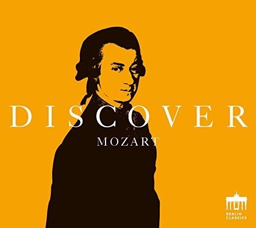 the album cover for Mozart / Schmidt / Ousset - Discover Mozart