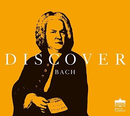 the album cover for J Bach S / Enders,Isang / Gulda,Friedrich - Discover Bach