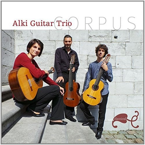the album cover for Turina/De Falla / Alki Guitar Trio - Alki Guitar Trio: Corpus