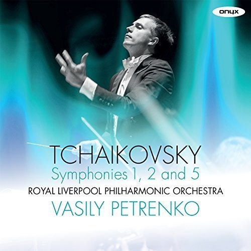 Tchaikovsky / Petrenko,vasily - Symphonies Nos. 1 & 2 & 5 - Music CD