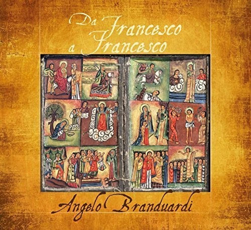 the album cover for Angelo Branduardi - Da Francesco A Francesco: Il Cantico Di Frate