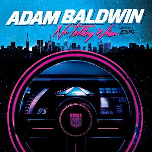 Baldwin,adam - No Telling When - Music CD