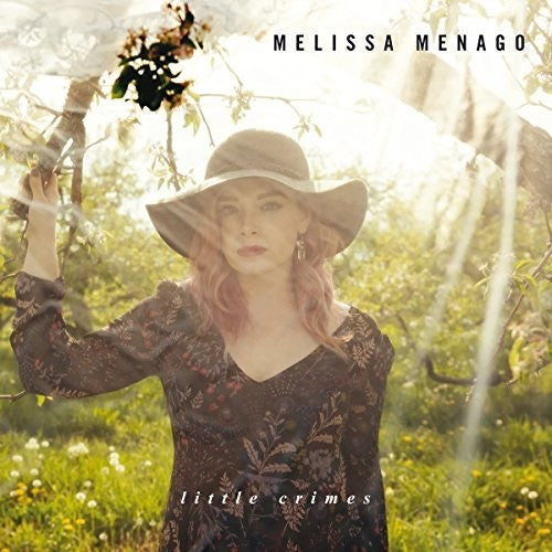 the album cover for Melissa Menago - Little Crimes