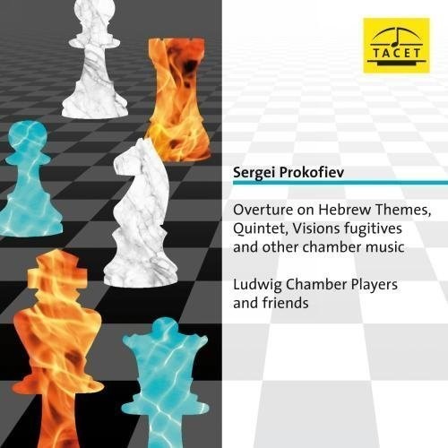 Prokofiev,s. / Ludwig Chamber Players - Overture On Hebrew Themes, Quintet & Visions - Music CD