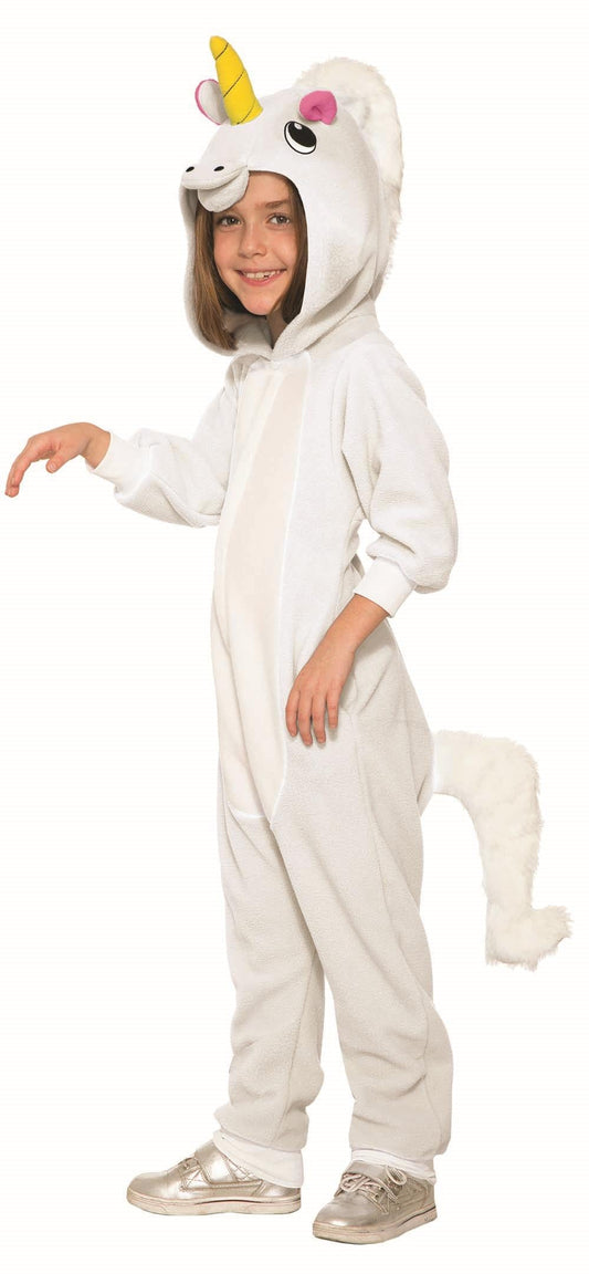Unicorn One Piece Pajamas Kids Halloween Costume Large 12-14