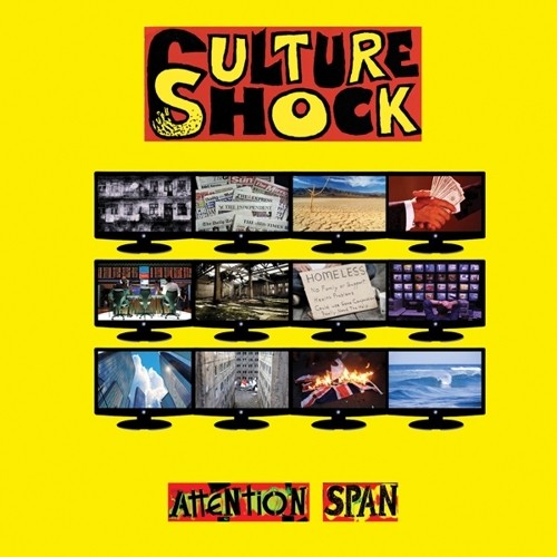 Culture Shock - Attention Span [LP] Vinyl Record