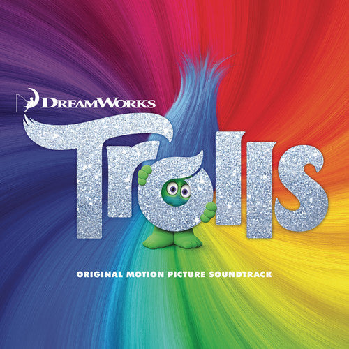 Dreamworks Animation's Trolls [Soundtrack] Music CD