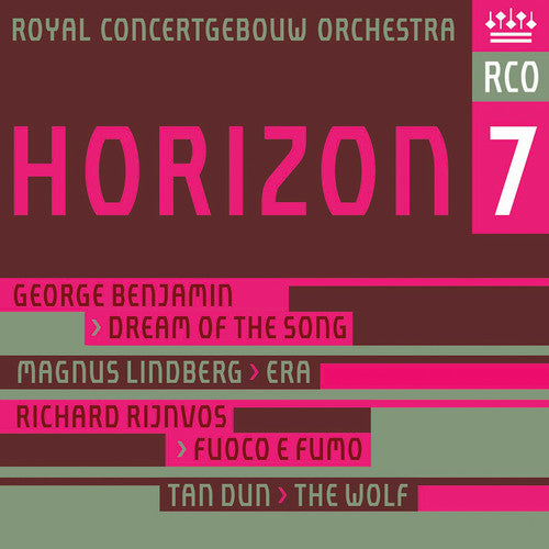 Benjamin / Royal Concertgebouw Orchestra - Horizon 7 - Super Audio CD