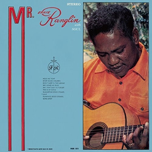 Mr. Ranglin With Soul [LP] Vinyl Record