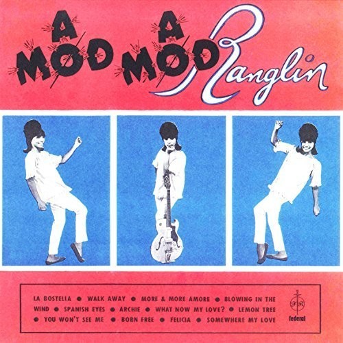 Mod Mod Ranglin [LP] Vinyl Record