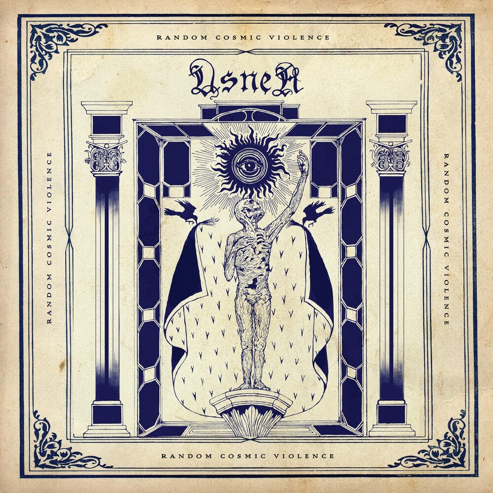 the album cover for Usnea - Random Cosmic Violence