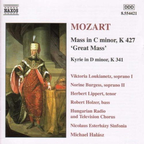 Mozart / Loukianetz / Burgess / Lippert / Halasz - Mass In C Minor K 427: Great Mass / Kyrie D Minor - Music CD